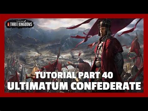 Confederate :: Total War: THREE KINGDOMS General Discussions.